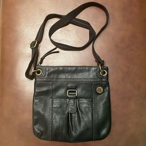 The Sak - Kendra Crossbody Bag in Black Leather